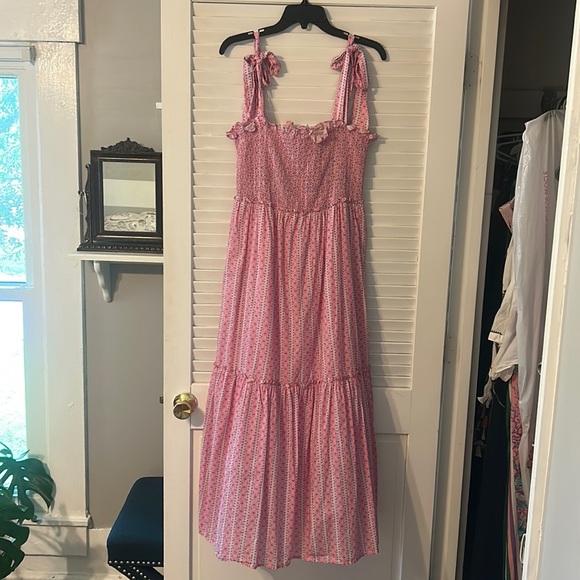 Tuckernuck x Cameran Eubanks Wimbey Love Letters Dress - Picture 2 of 6